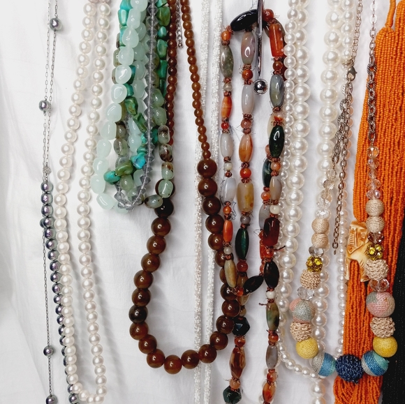 Long Necklace Bundle Lot 1 - Picture 4 of 9